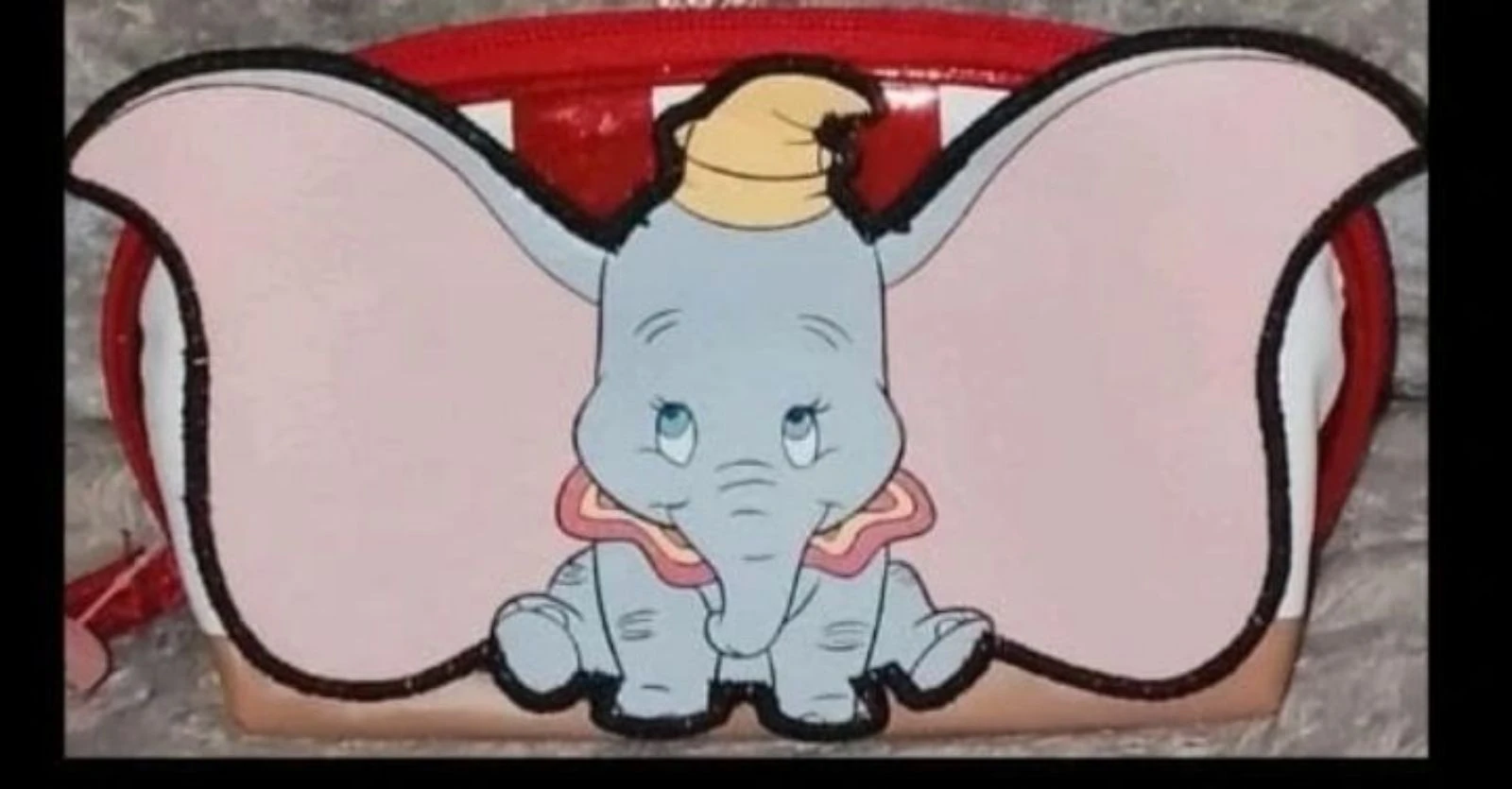 Dumbo Disney Toiletry Bag Cosmetic Pouch - New with Tags Vintage Y2K Limited Edition – photo 3